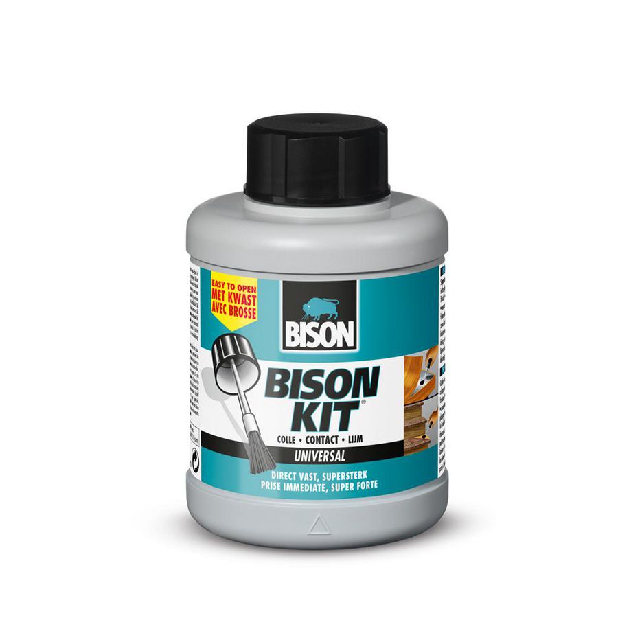 Bison Kit met Kwast BNX 400ml VVE=6