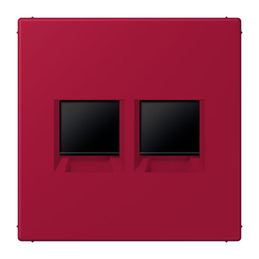 Afdekking 2-voudig AMP Radiall LC32100