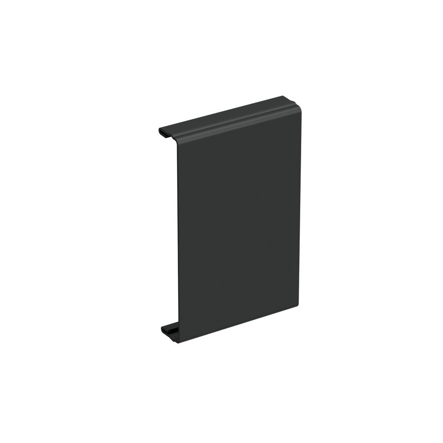 Pasdeksel TTS-FT50 WGX zwart RAL9017