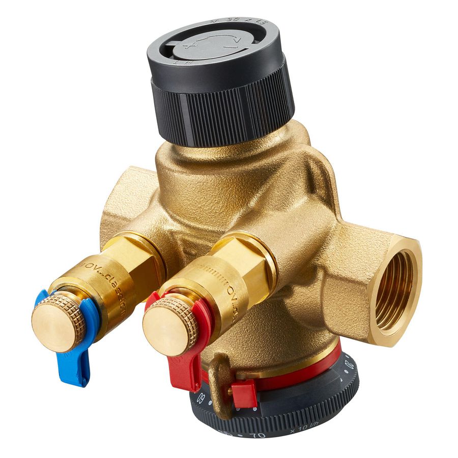 Inregelafsluiter Cocon QTZ meetnippels DN20 bi-bi 250-1800l/