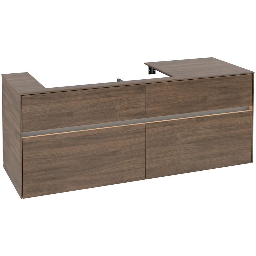 Collaro Wastafelonderkast 1400x548x500mm C089B0VH