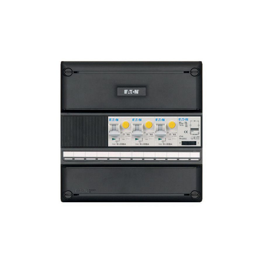 Groepenkast S55 1f Aardl.aut.3 gr 0 ALS HS 44