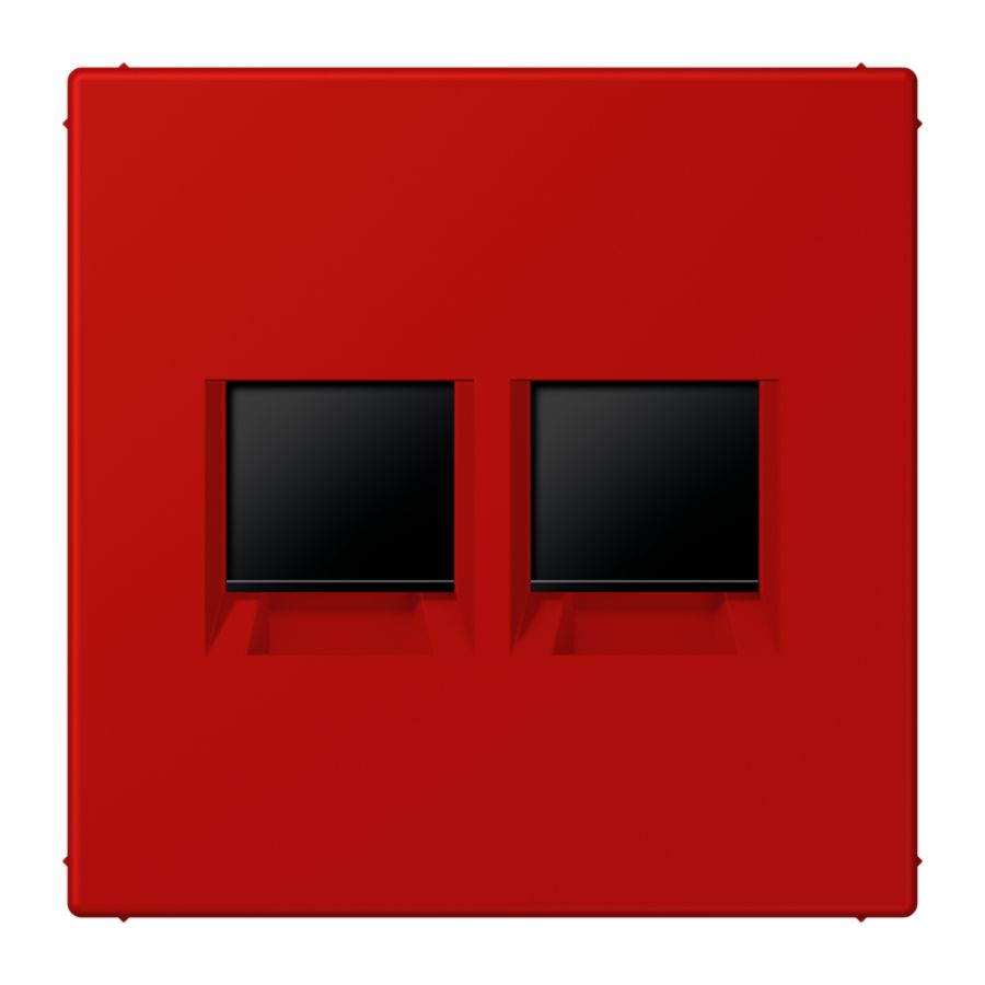 Afdekking 2-voudig AMP Radiall LC32090