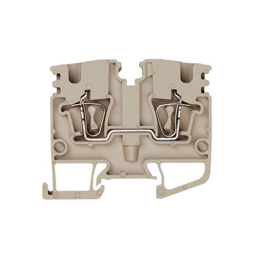 Doorvoerklem d.beige 2.5 1808200000 VVE=100