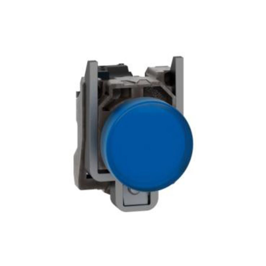 Signaallamp Rond Ø22mm IP65 LED 110-120V Blauw