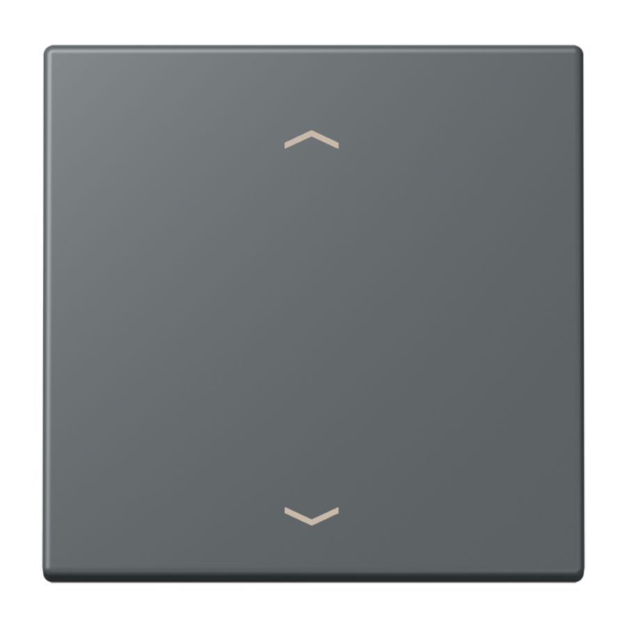 Wip KNX-F10 taster 1voudig pijl LC32010