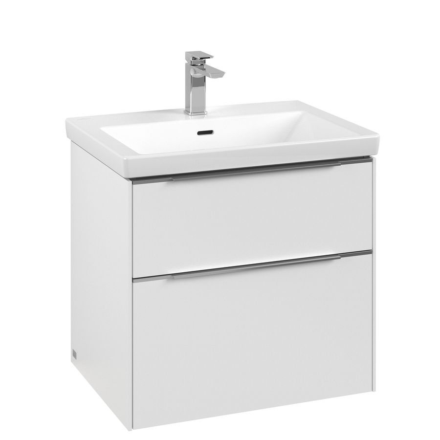 Wastafelonderkast Subway 3.0 622x576x478mm Pure White C576L0VF