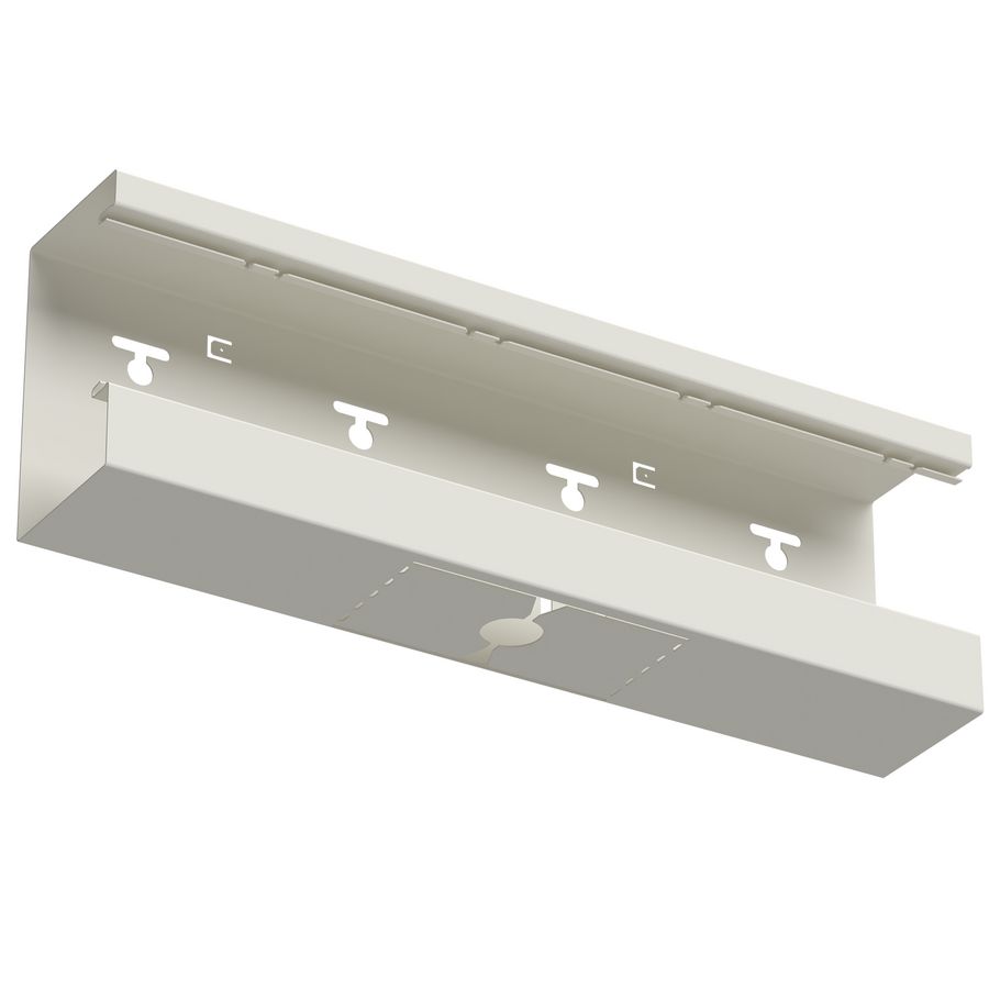 T-stuk verval TSN-130/72 WGX wit RAL9010