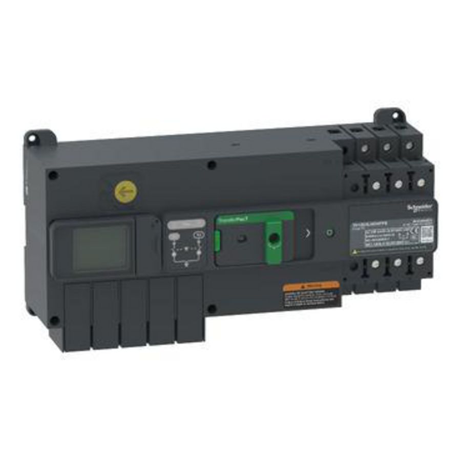 100A 3P HMI LCD Transfer Switch TransferPacT Active Automat.