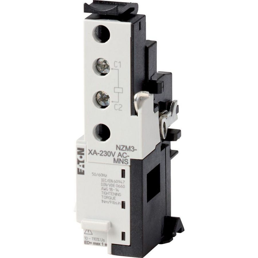 Uitschakelspoel NZM3-XA-230AC-MNS impuls 230V AC