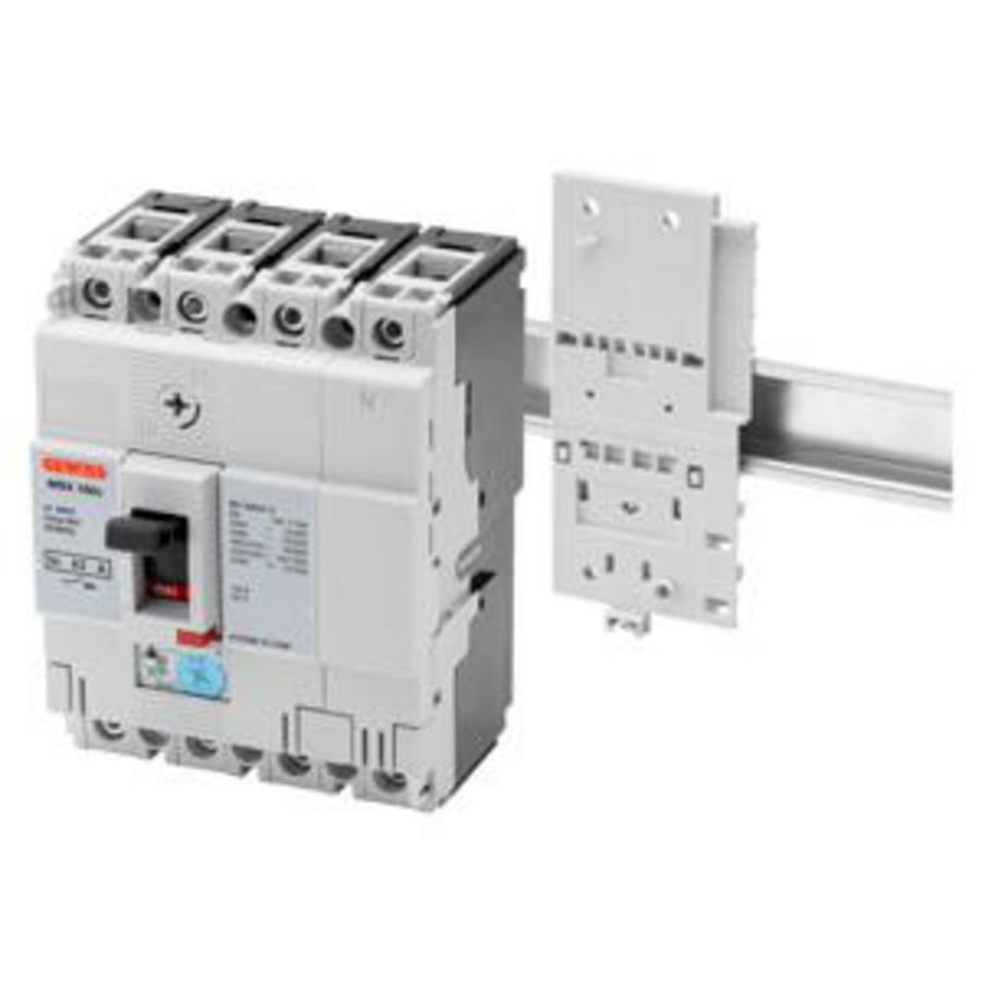 BEUGELS VOOR BEVESTIGING OP DIN RAIL-MSX/D/M/c125-250