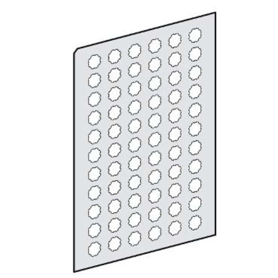 Vel 66 zelfklevende etikettenI" Harmony XB4/XB5 VVE=10
