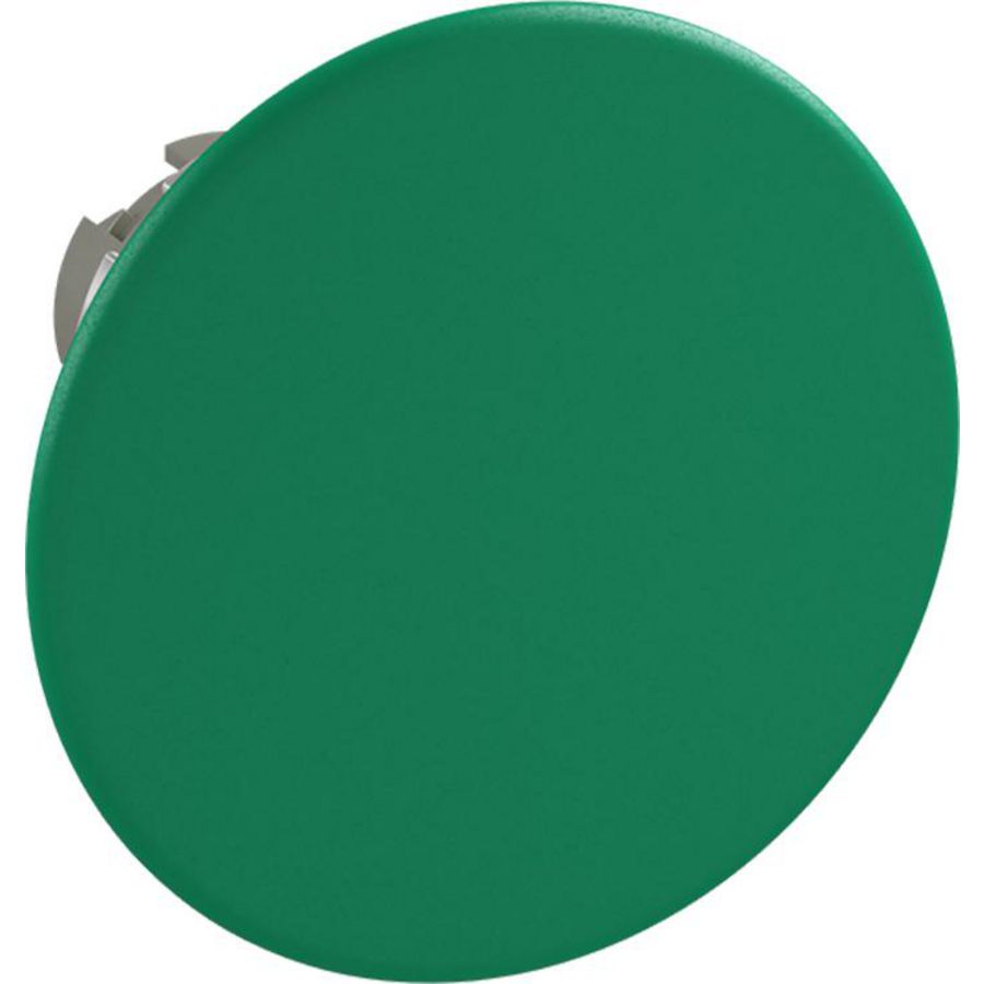 Drukknop paddestoeldrukknop Ø60mm terugverend groen