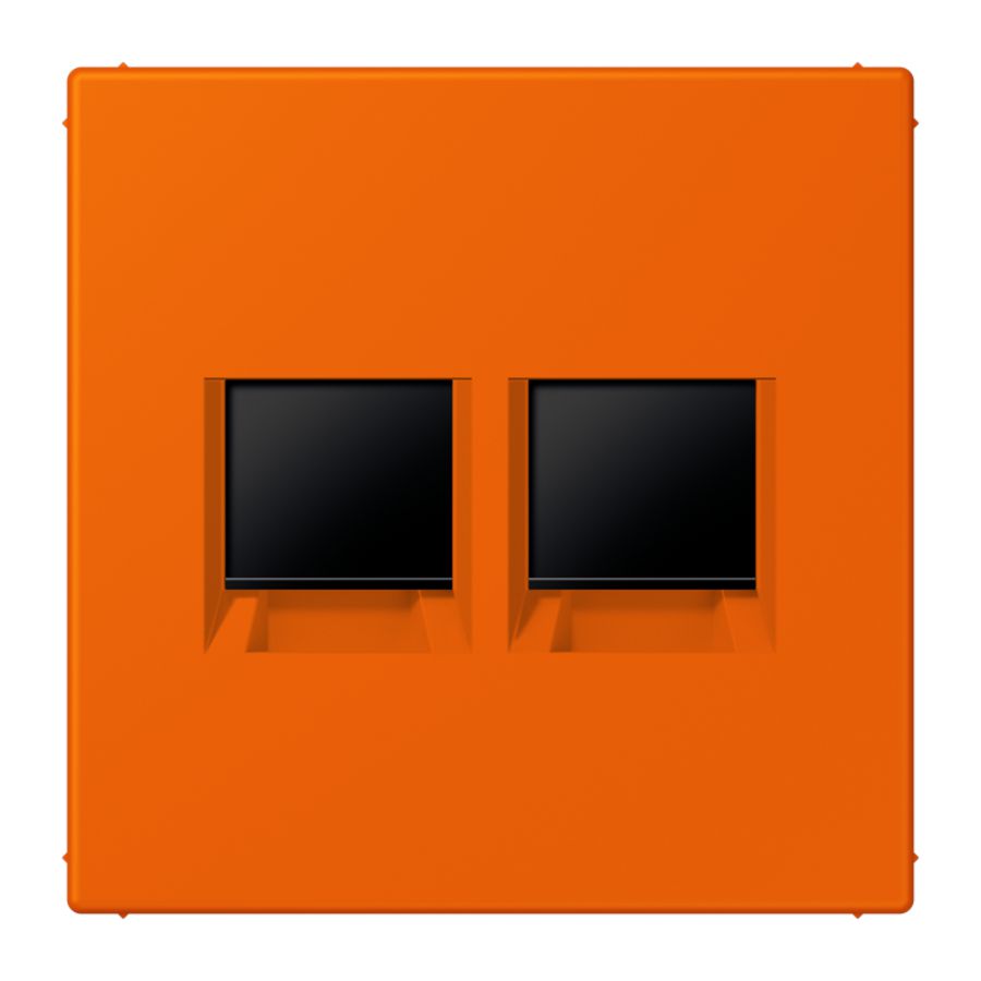 Afdekking 2-voudig AMP Radiall LC32080