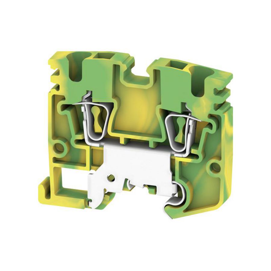 Aardklem PE groen/geel 2.5mm2 800 V N 1808210000 VVE=100