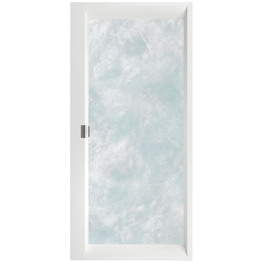 Bad 4-H Squaro E-12 m/ Airpool-C 190x90cm A-wit pos.1
