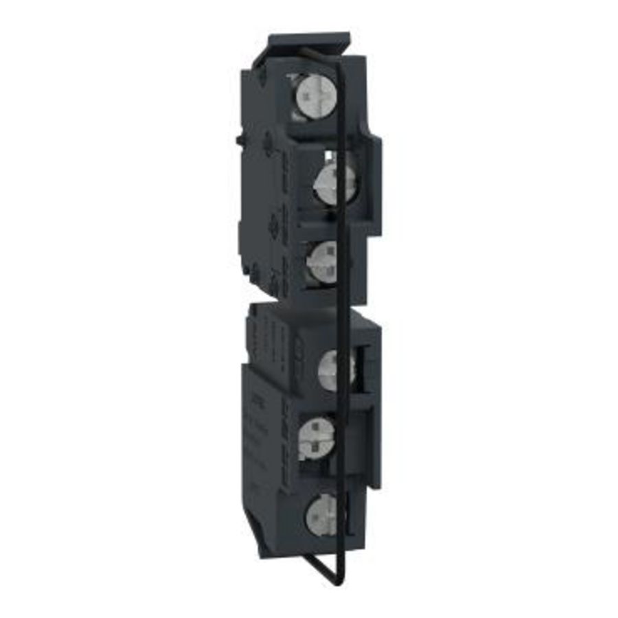 auxiliary contact TransferPacT indication OFF pos frame 25