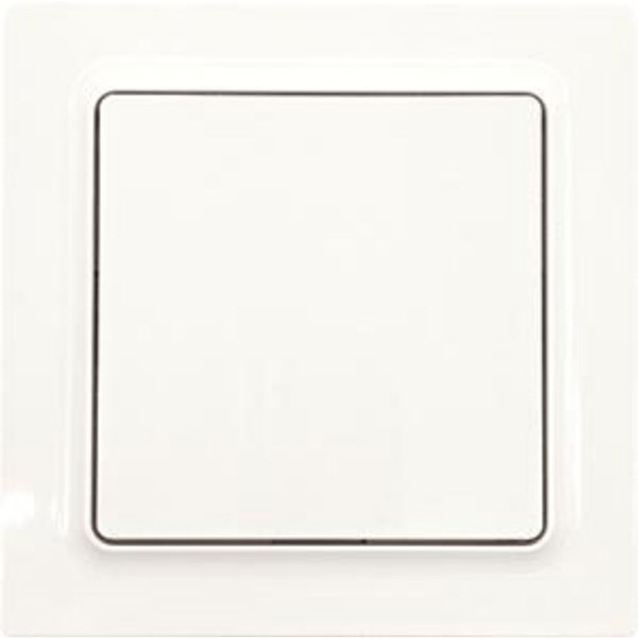 Draadloze EnOcean pulsdrukker,2-kanaals,E-Design,55x55