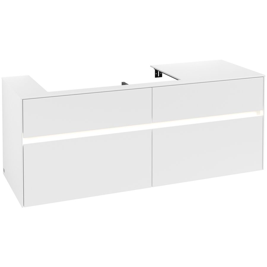 Collaro Wastafelonderkast 1400x548x500mm C089B0MS