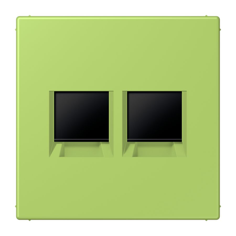 Afdekking 2-voudig AMP Radiall LC32052