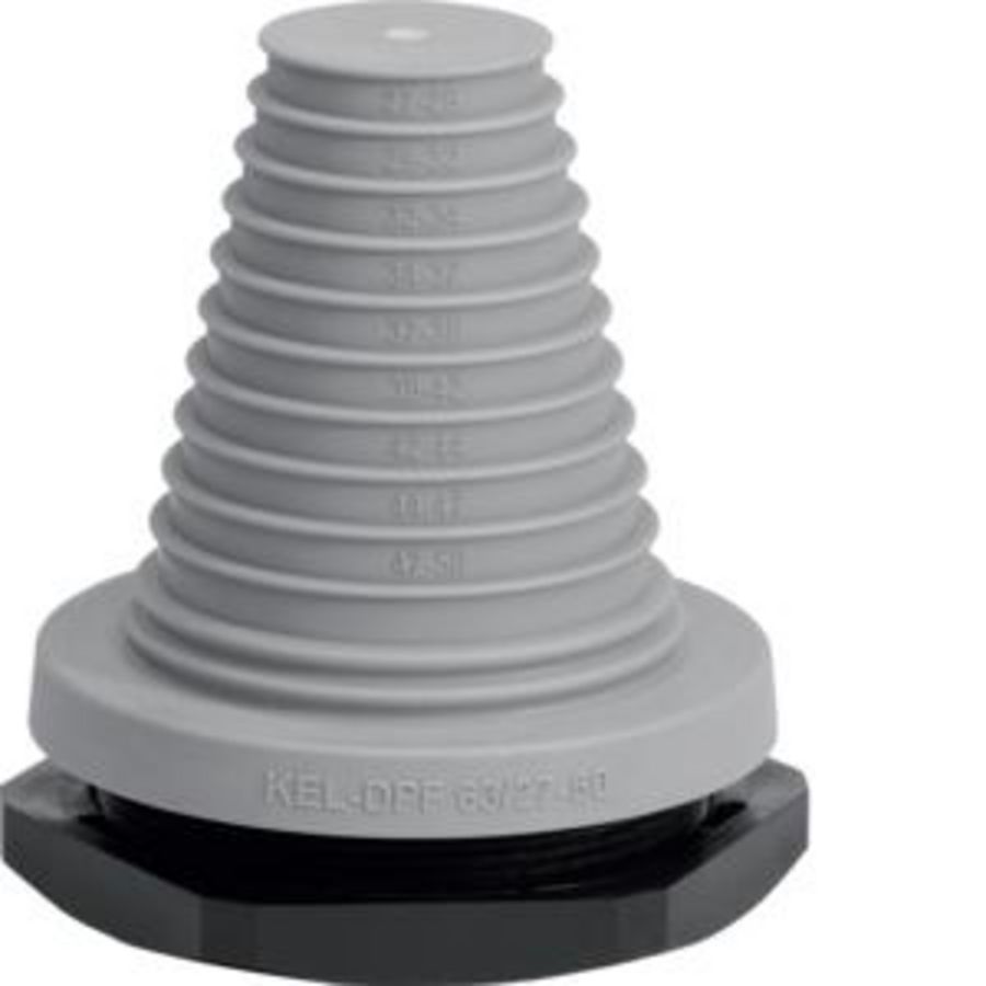 Kabelinvoertule univers 1 kabel diameter 23-55 mm