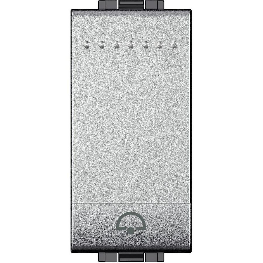 Pulsdrukker Tech bel symbool 1 module Livinglight