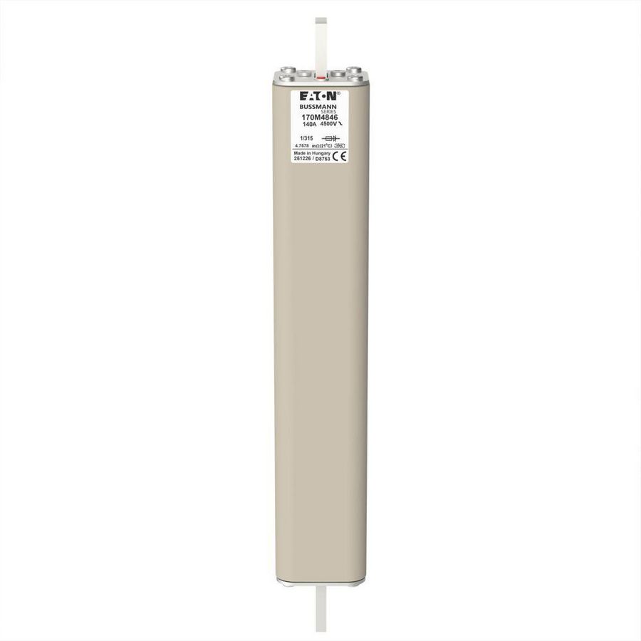 Zekering hoge snelheid 140A AC 4500V size 1 51x51x346mm a