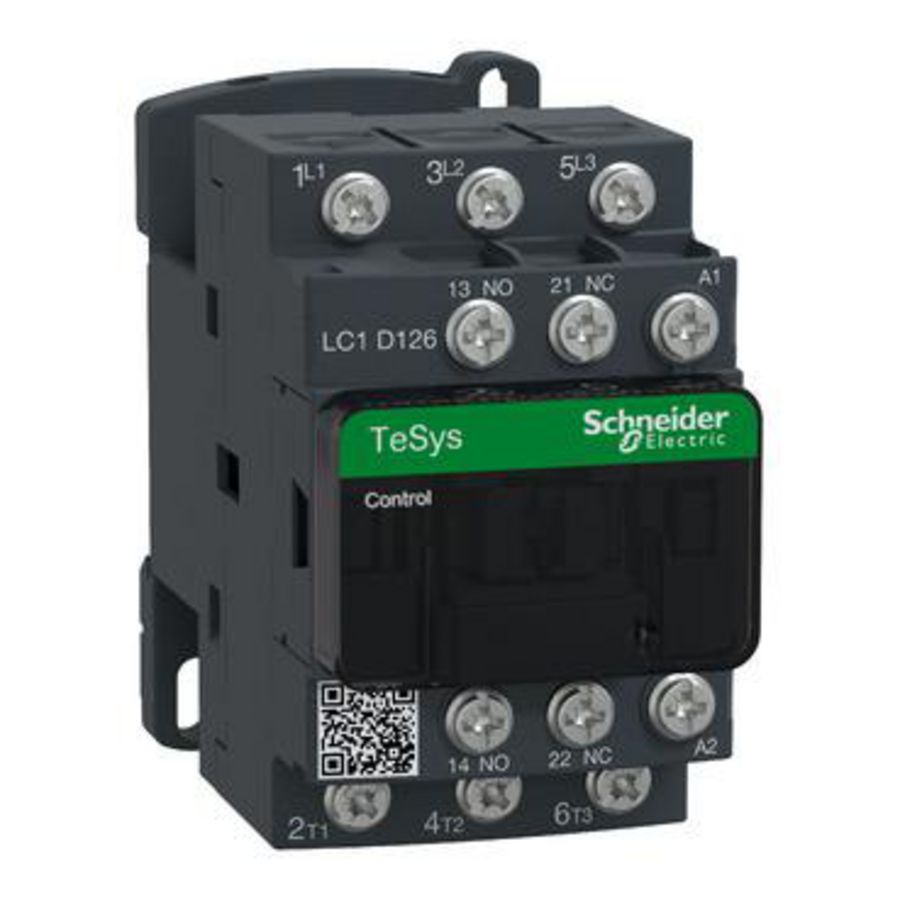Contactor 3M HC M+V AC-3<=440V 12A Stuurspanning 120 D
