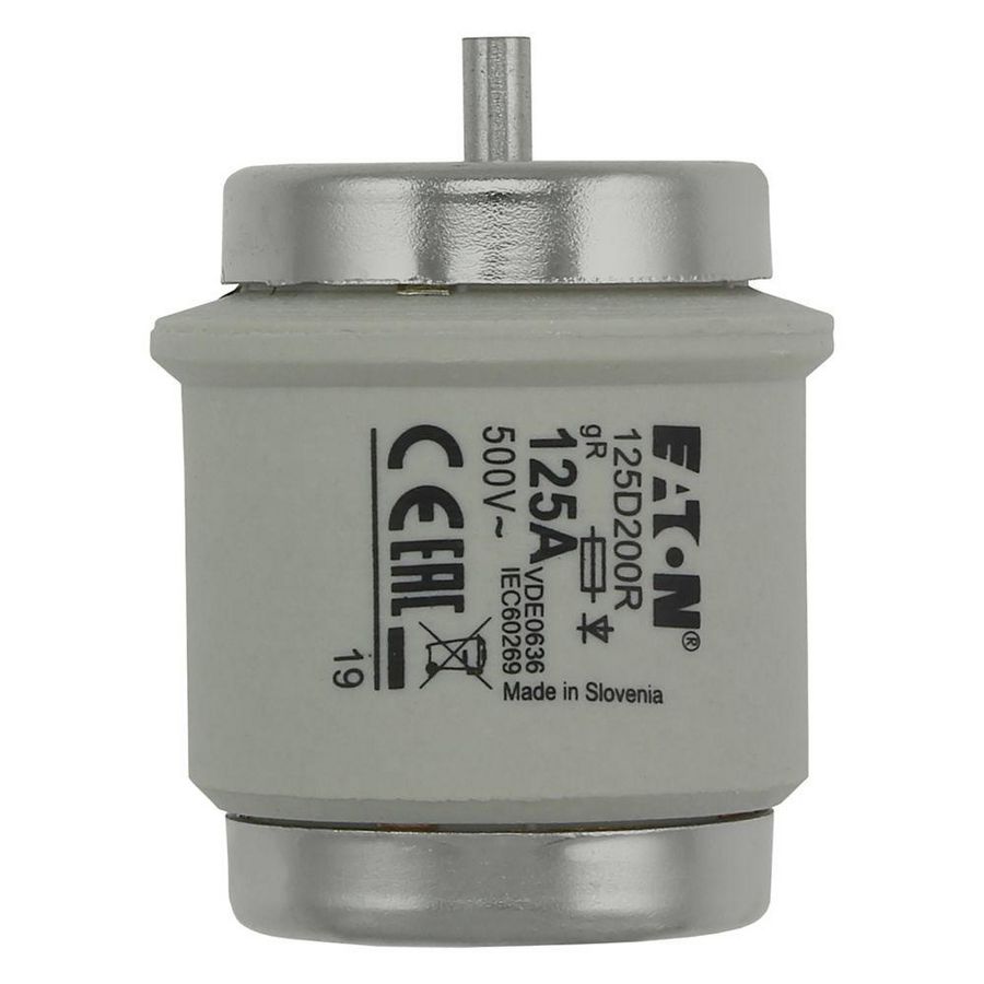 Zekering laagspanning 125A AC 500V D5 56x46mm aR IEC VVE=10