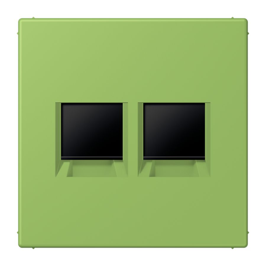 Afdekking 2-voudig AMP Radiall LC32051