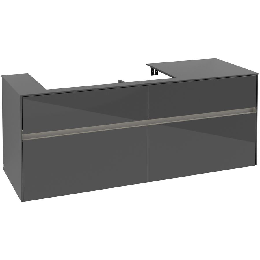 Collaro Wastafelonderkast 1400x548x500mm C089B0FP