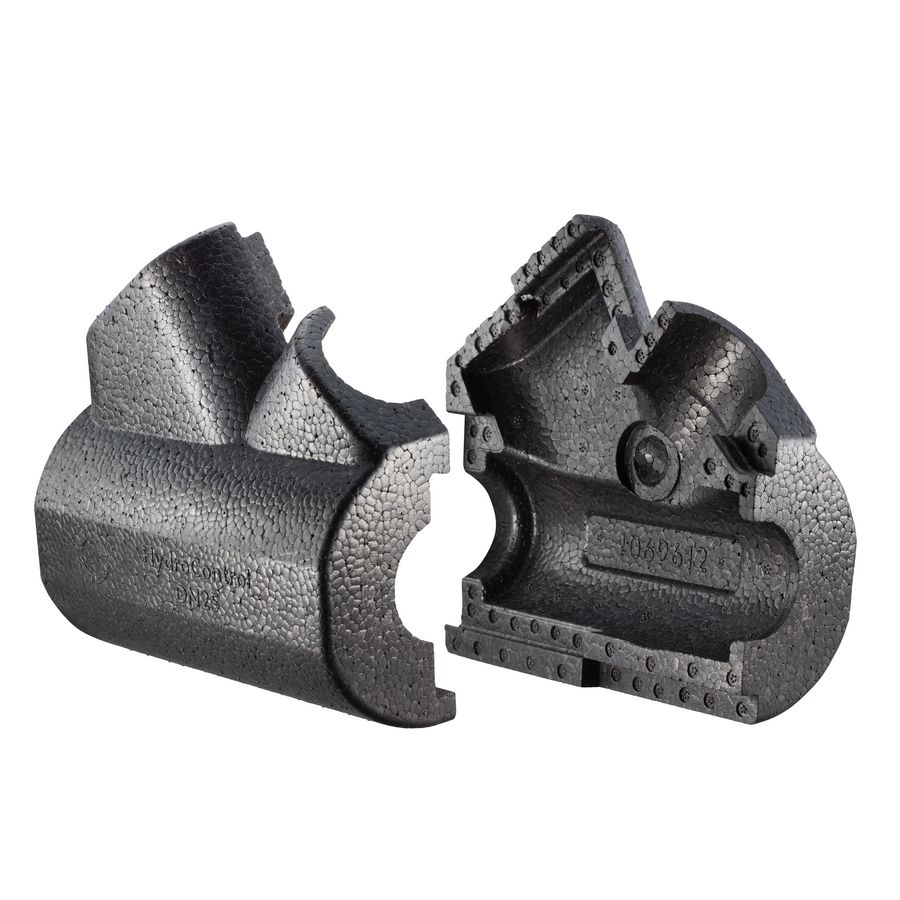 HydroControl Isolatieschalen DN25
