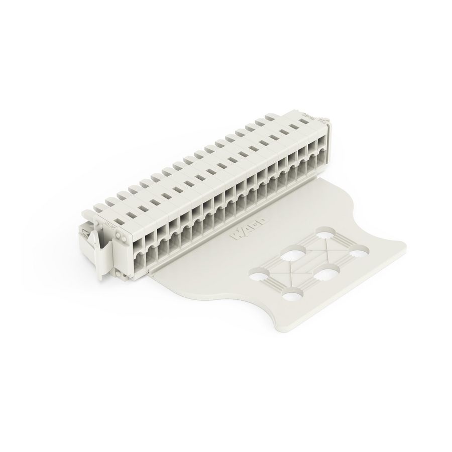 1-draads FE steker 1,5mm² 734-118/037-000/036-000 VVE=25