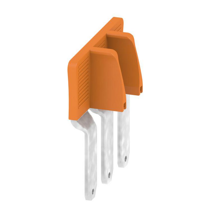 Dwarsverbinder (terminal) Plugged oranje 192 A p: 3 VVE=10