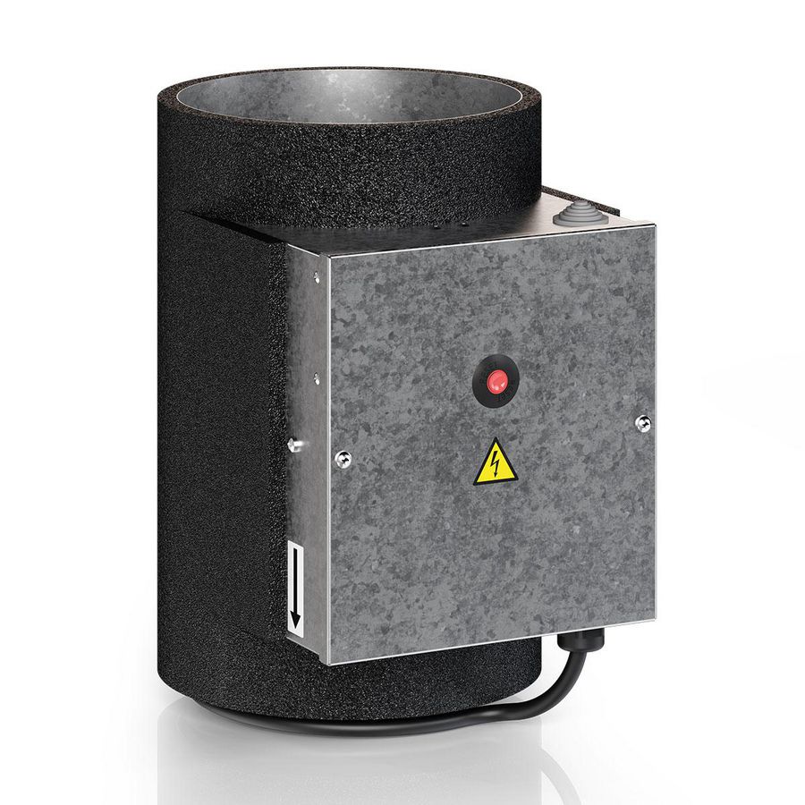 Elektrische voorverwarmer extern 180 type EVE 180