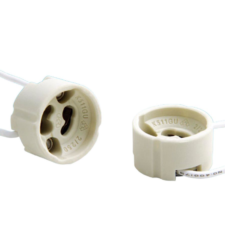 Lamphouder GU10 2A 250V T250 Side 150mm VVE=10