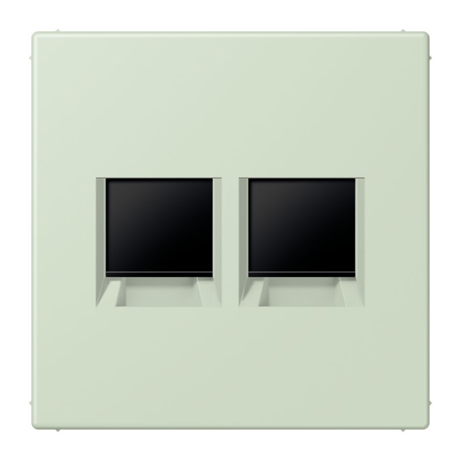 Afdekking 2-voudig AMP Radiall LC32042