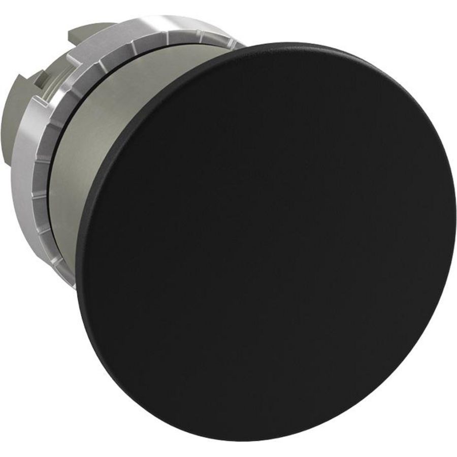 Drukknop paddestoeldrukknop Ø40mm terug verend