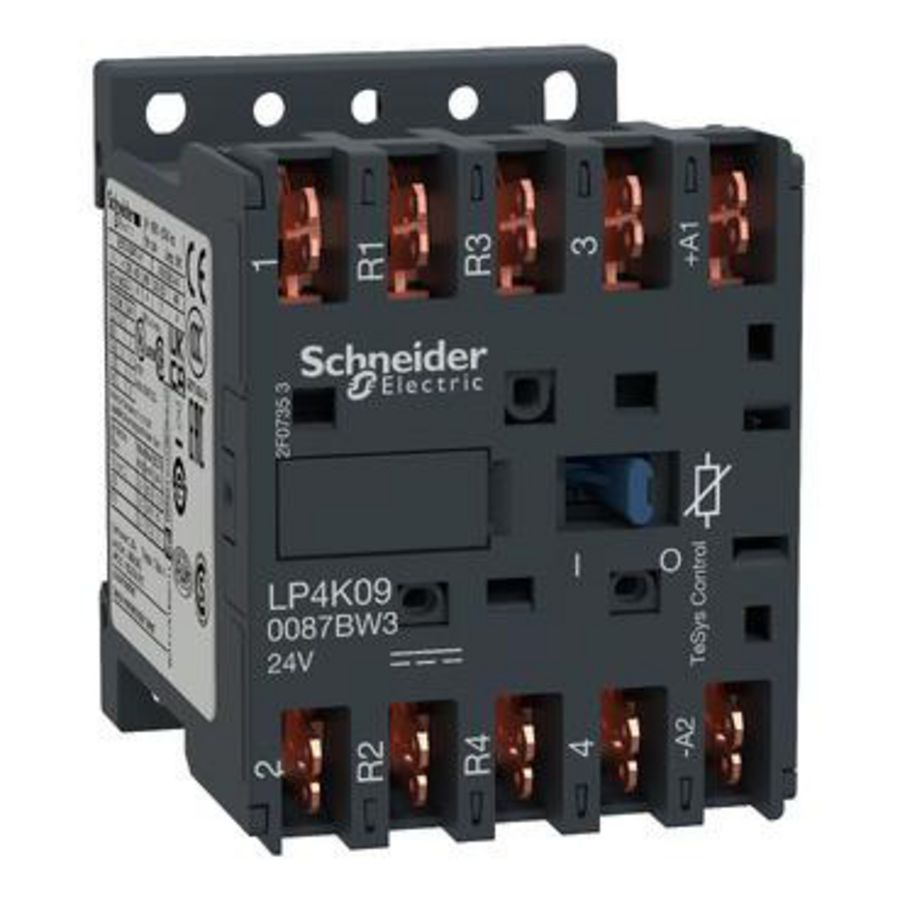 Contactor 2M+2V AC-1<=440V 20A Stuurspanning 24V DC LV K