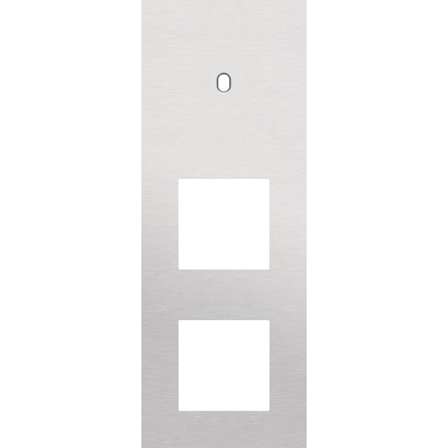 Afdekplaat 3-voud vertic. 71mm centerafst 155-57955