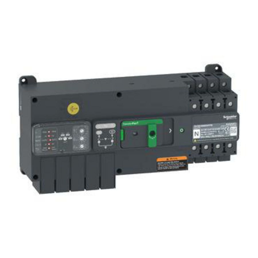 100A 4P HMI draai switc Transfer Switch TransferPacT Automat