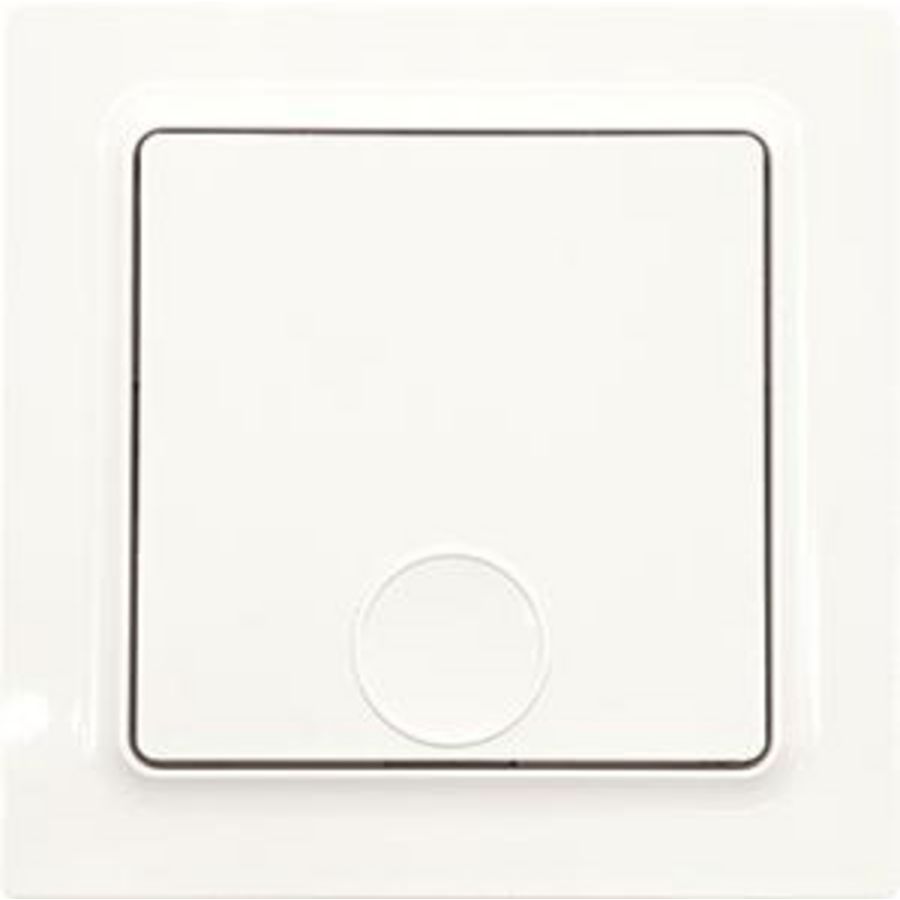 Draadloze EnOcean pulsdrukker,1-kanaals,E-Design,55x55