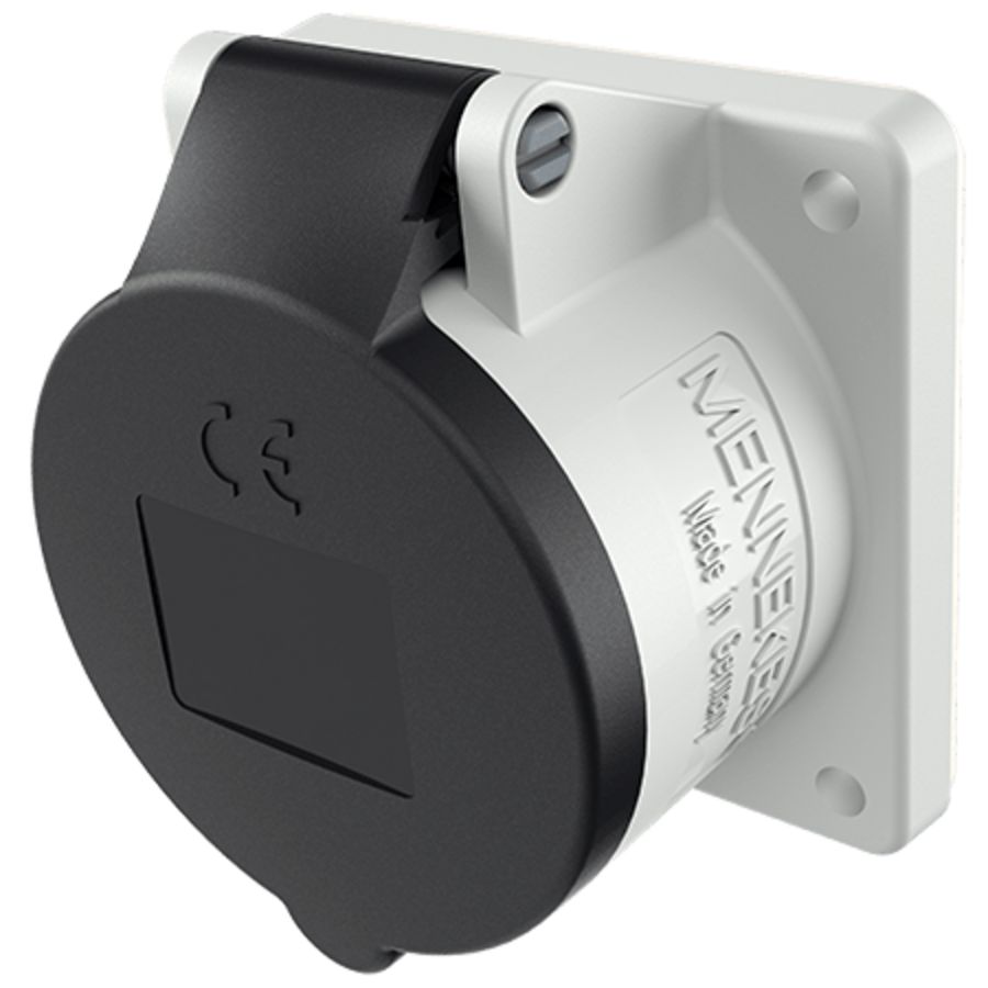 Inbouwwandcontactdoos 16A 5-polig  5H 600-690V IP44