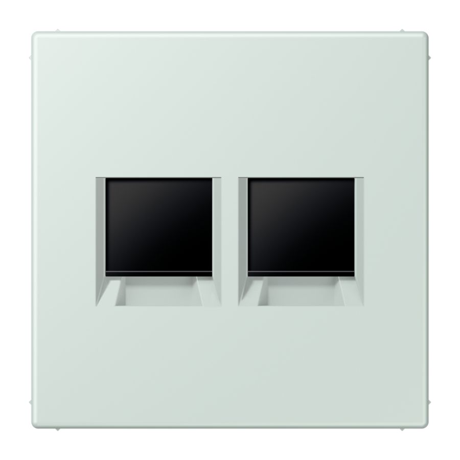 Afdekking 2-voudig AMP Radiall LC32034