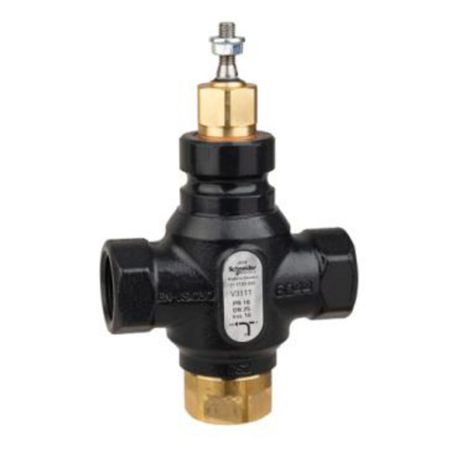 V311t2510 3w afsluiter dn25 kv 10