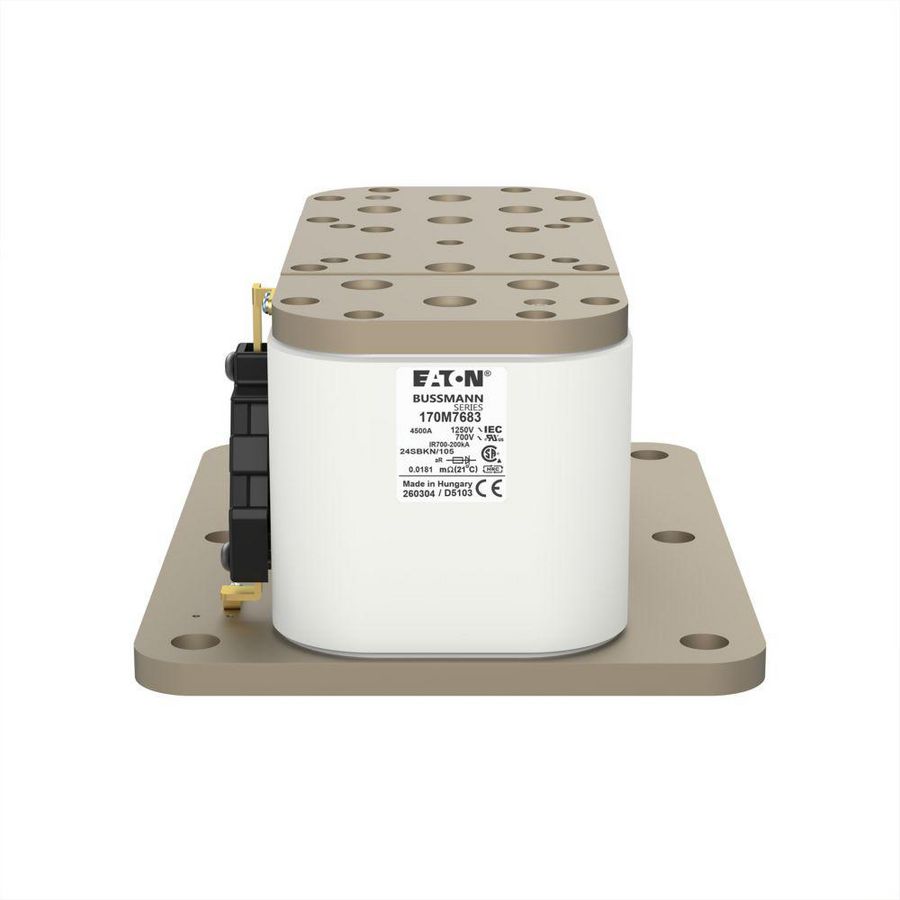 Zekering hoge snelheid 4500A AC 1250V 2xsize 4 180x240x10