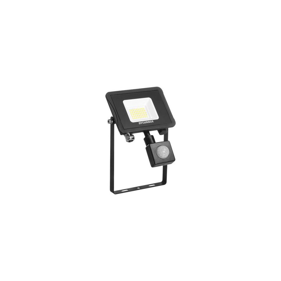 Downlight START FLOOD IP65 PIR 3000lm 840 zwart