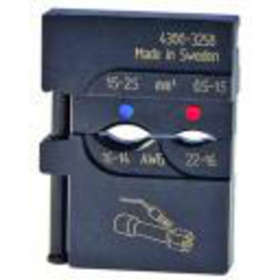 Inzetmatrijs MTF voor HSK connectoren 0,5 t/m 2,5mm²