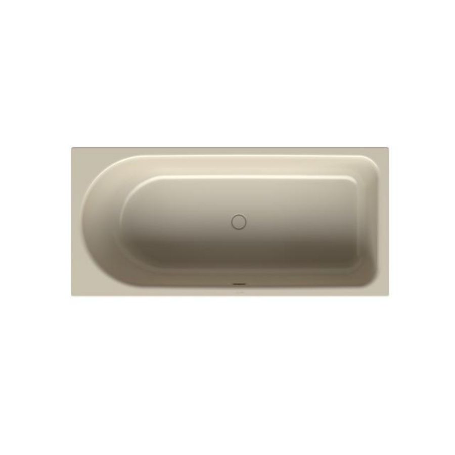 Bad BetteOcean 1700x800mm voeteind RE ovlp voor Beige