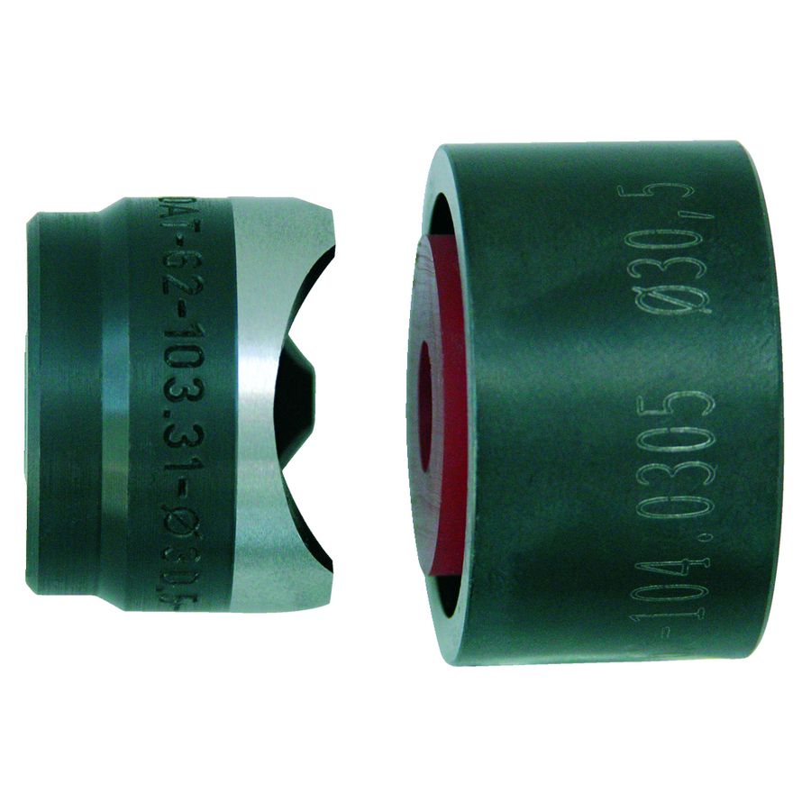 Gatenpons inzetstuk metrisch 16